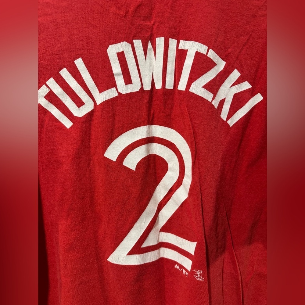 Troy Tulowitzki Toronto Blue Jays Canada Day T-Shirt - Picture 4 of 8